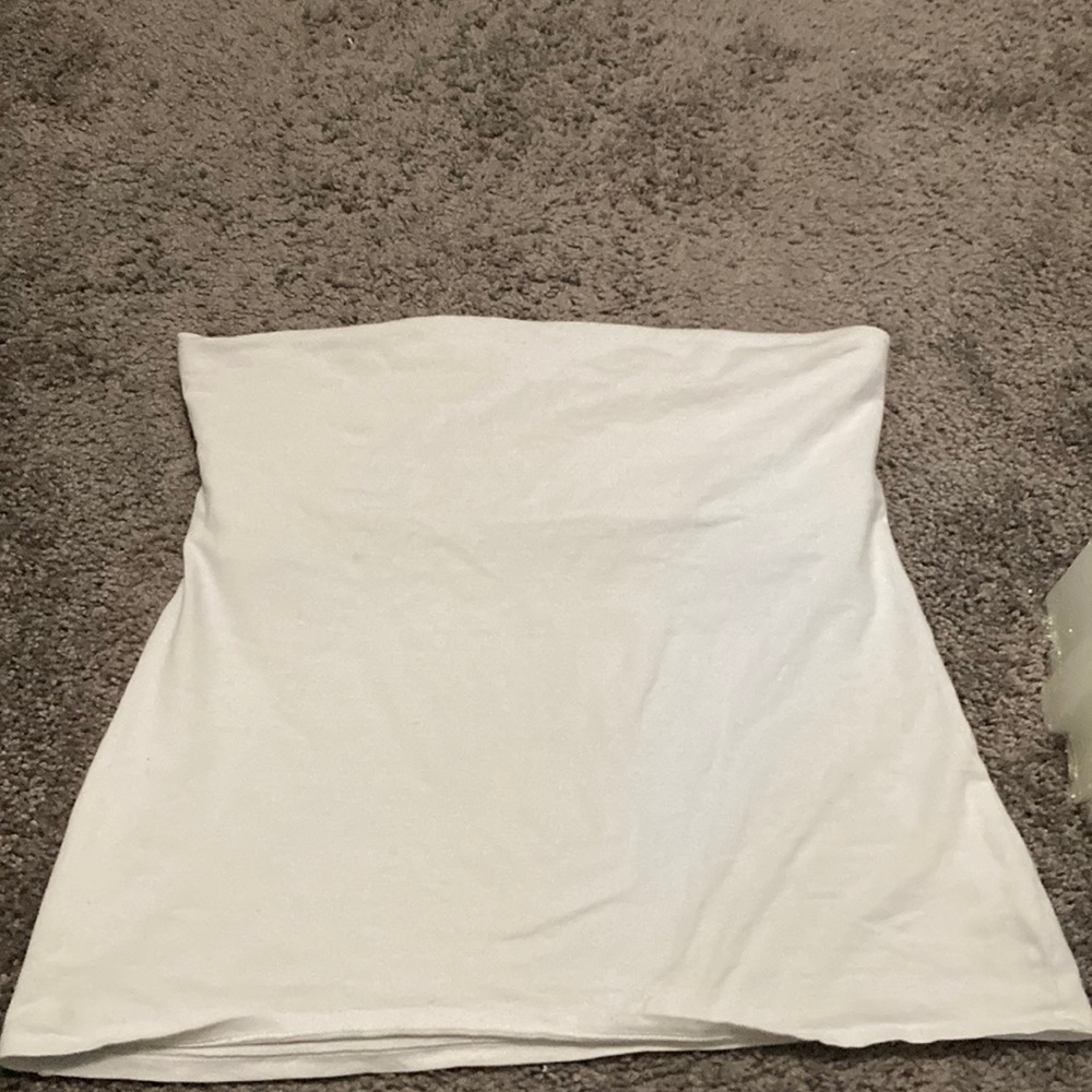 White Shirt with bulit in bra